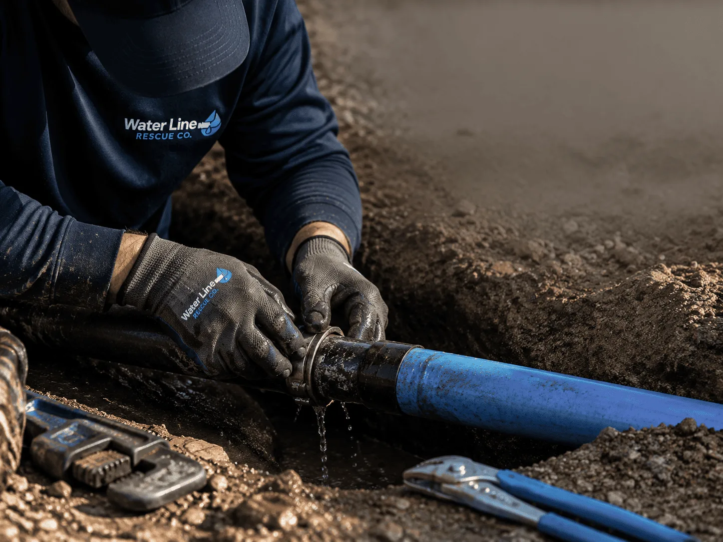 Why choose Water Line Repair in Red Bluff, CA